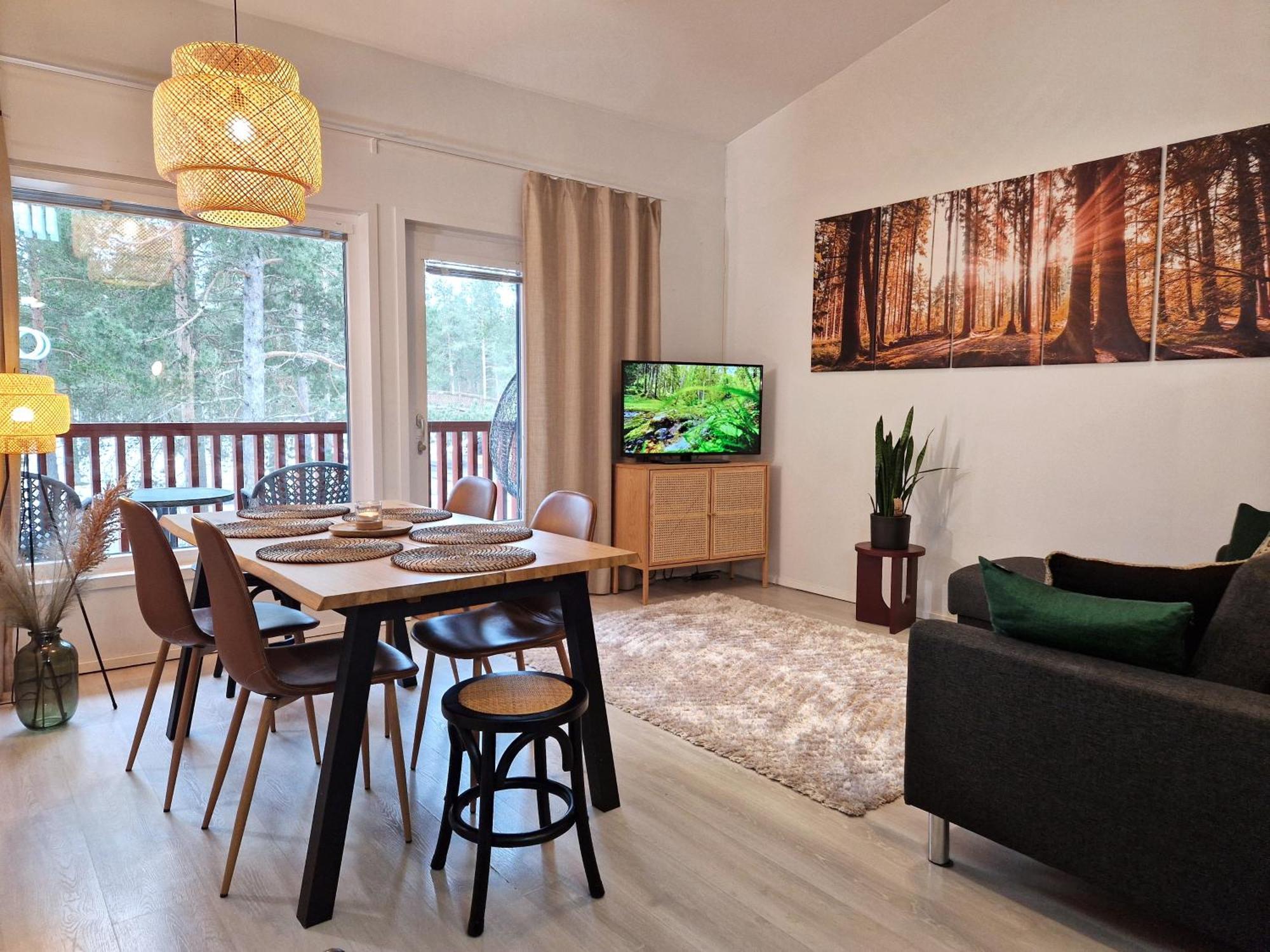 Skyvillas Apartments By Hiekka Booking 卡拉约基 外观 照片